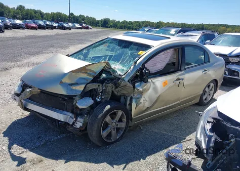 2007 Honda Civic Ex z USA, uszkodzony, nr VIN 1HGFA16867L094986